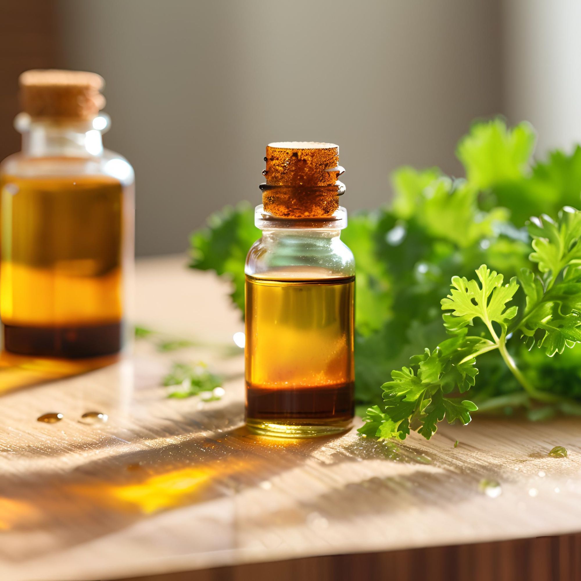 BIO Petržel – 100% esenciální olej pro aromaterapii | Lázeňská káva